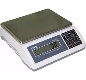 Весы торговые счетные CAS ED-30