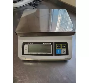 Весы торговые CAS SW-D (2, 5, 10, 20 кг)