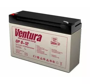 Аккумуляторная батарея Ventura GP 6-12 6V 12Ah