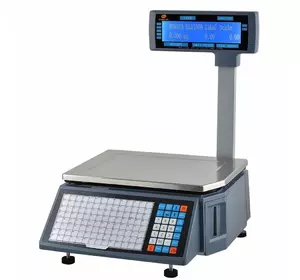 Электронные весы с печатью чека RLS1000 (Rongta)