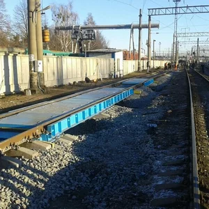 Весы вагонные Весы вагонные