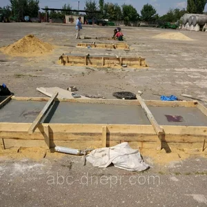 Фундаменты для автомобильных весов Фундаменты для автомобильных весов